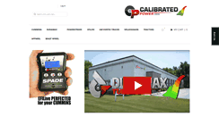Desktop Screenshot of calibratedpower.com